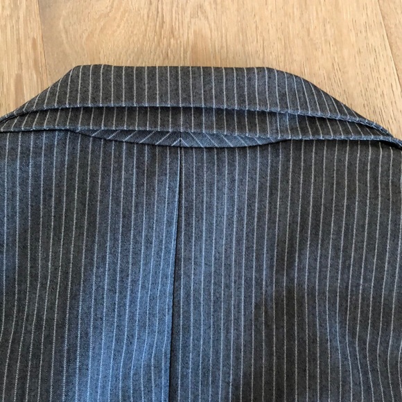 BCBGeneration Striped Fitted Career Blazer - Picture 7 of 8